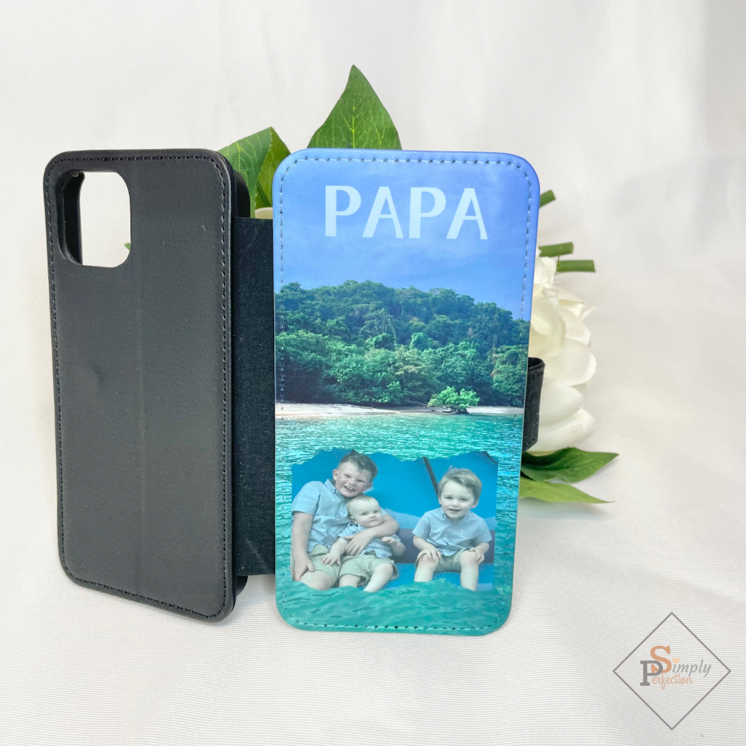 Photo Flip Phone Case – Simply Perfection