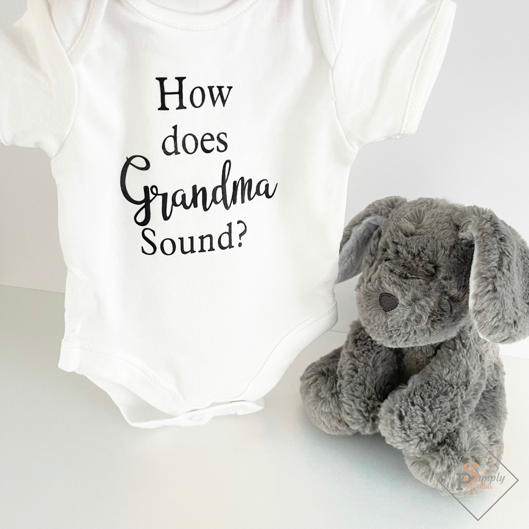 Pregnancy Announcement Baby Grow