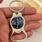 Personalised Bottle opener Keyring