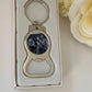 Personalised Bottle opener Keyring