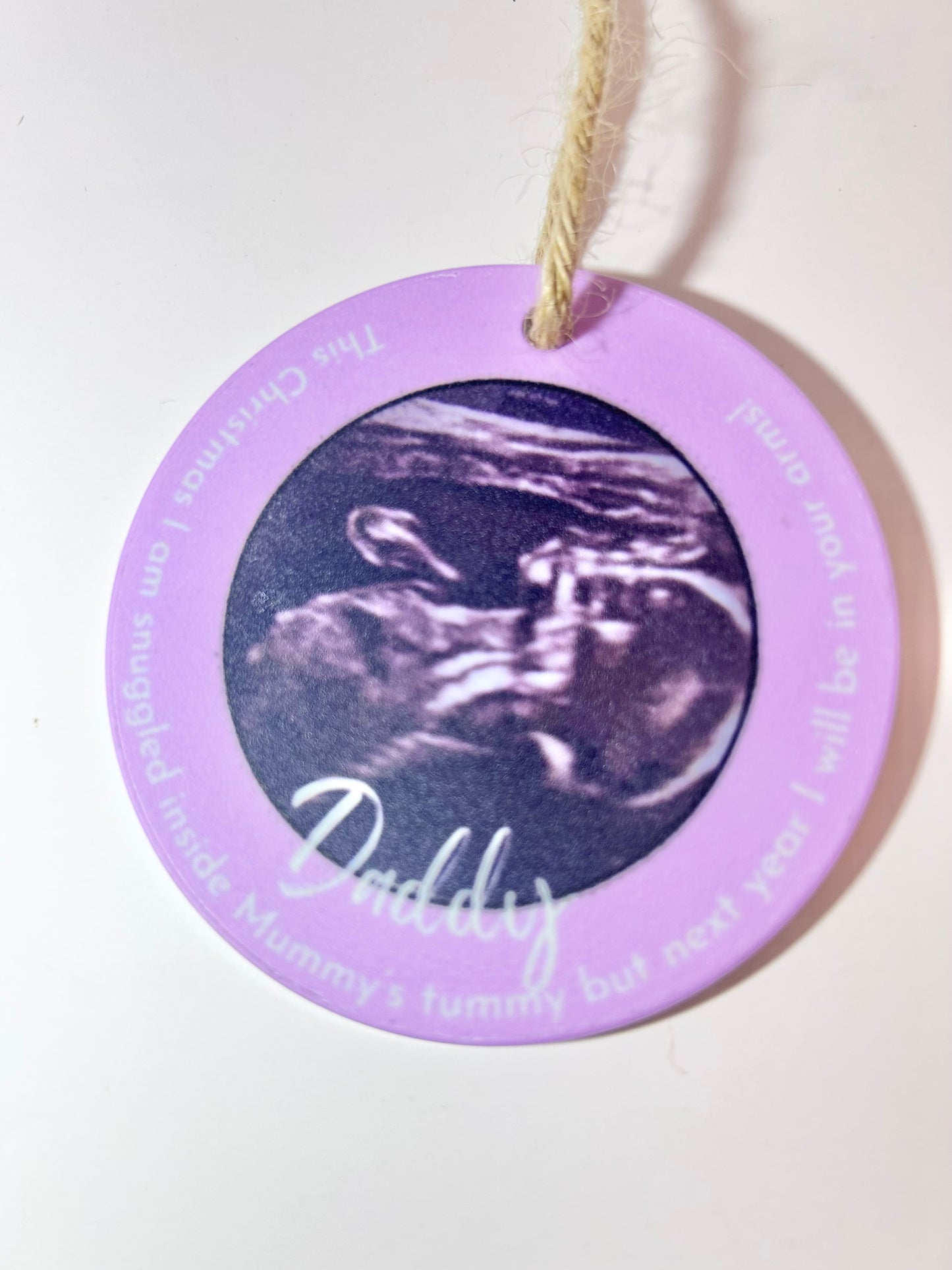 Baby Scan Tree Ornaments