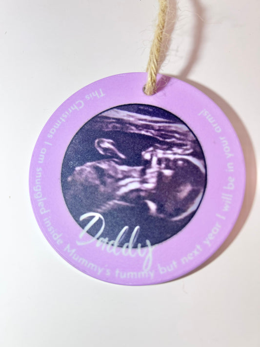 Baby Scan Tree Ornaments