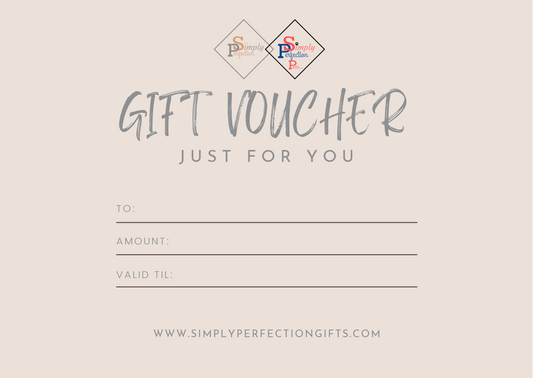 Simply Perfection Gift Card