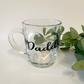 Personalised Glass Mug