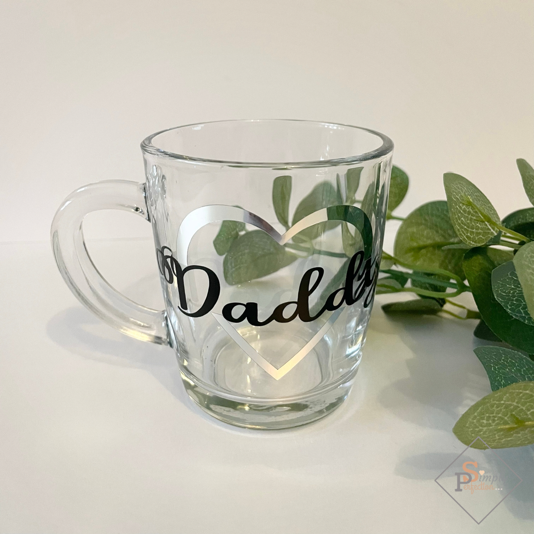 Personalised Glass Mug