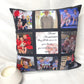 Nine Square Photo Cushion Cover