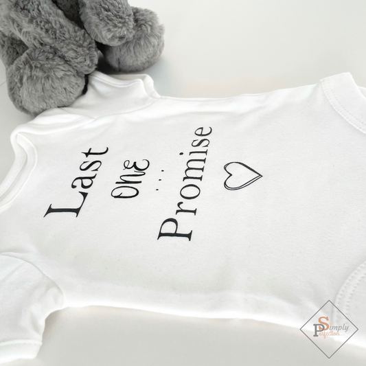 Pregnancy Announcement Baby Grow