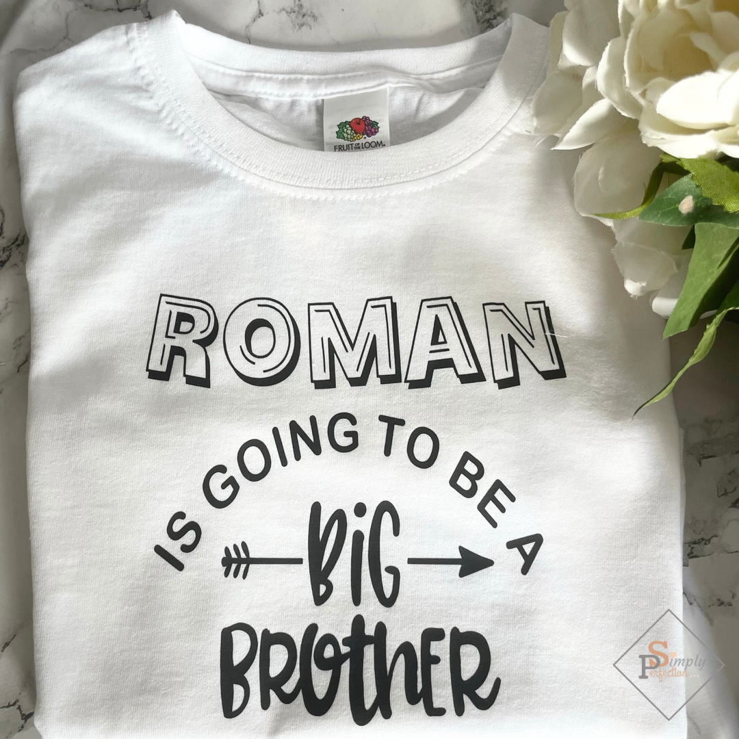 Sibling Announcement T-shirt