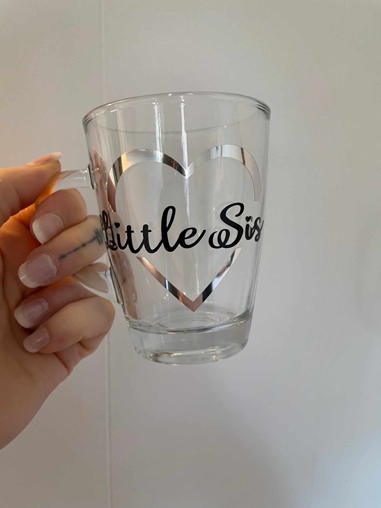 Personalised Glass Mug