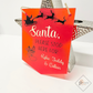 Santa stop here, Personalised sign