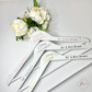 Personalised Wedding Hanger