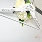 Personalised Wedding Hanger