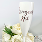 Milestone Champagne Flute