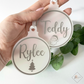 Personalised Name Christmas Bauble