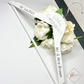 Personalised Wedding Hanger