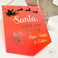 Santa stop here, Personalised sign