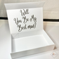 Wedding Party Proposal Box