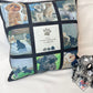 Nine Square Photo Cushion Cover