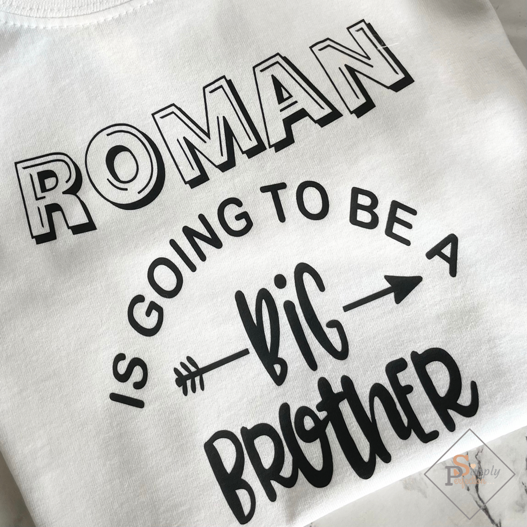 Sibling Announcement T-shirt