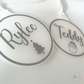 Personalised Name Christmas Bauble