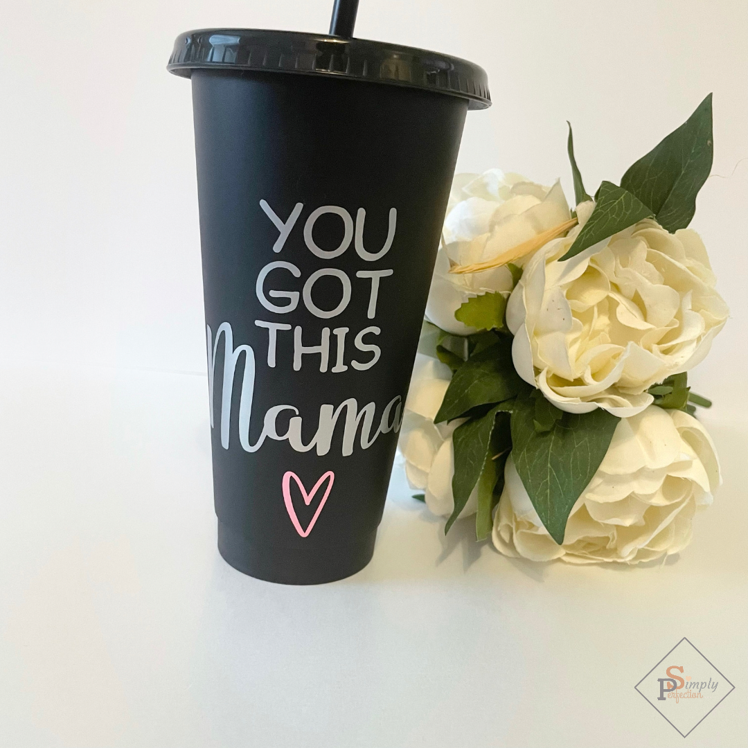 Motivational Quote Tumblers