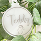 Personalised Name Christmas Bauble