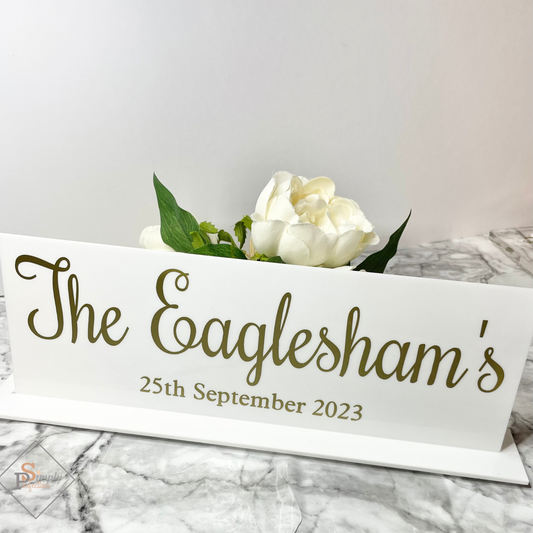 Top Table Personalised Sign