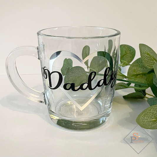 Personalised Glass Mug