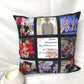 Nine Square Photo Cushion Cover