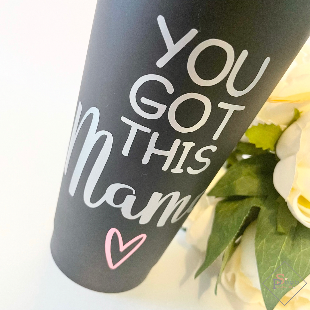 Motivational Quote Tumblers