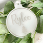 Personalised Name Christmas Bauble
