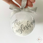 Personalised Bubble Baubles