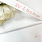 Personalised Wedding Hanger