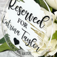 Reserved Seating Sign