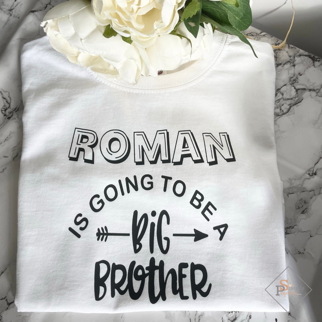 Sibling Announcement T-shirt