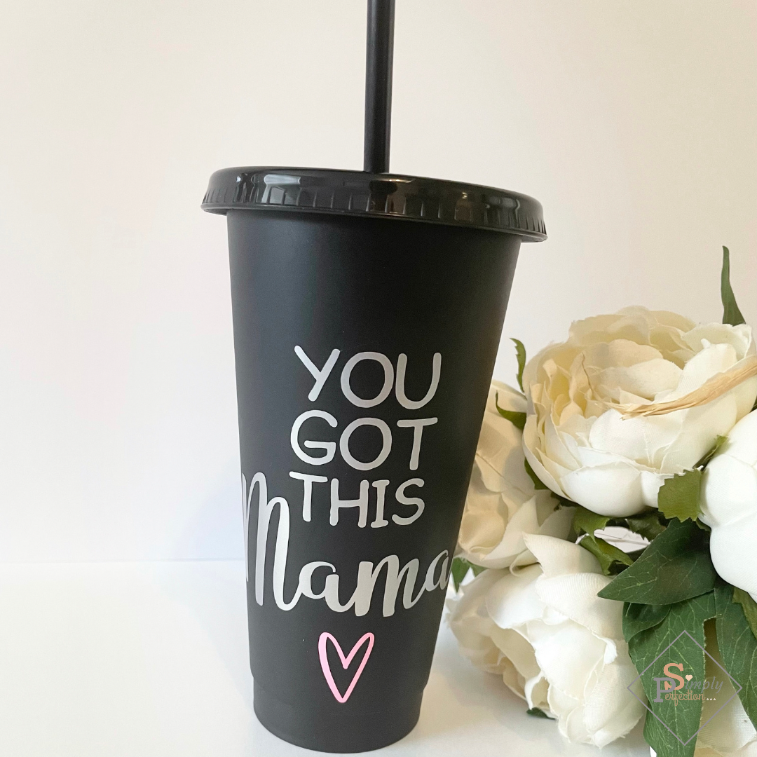 Motivational Quote Tumblers